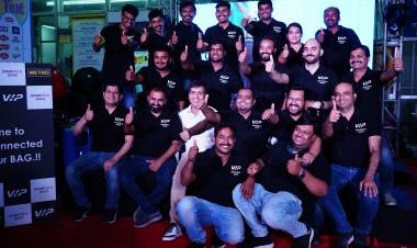 MIROTECH - India’s 1st smart connected travel gear from the house of VIP Industries launched at Metro Cash & Carry!