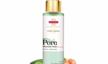 GET THE GLASS SKIN OF YOUR DREAMS WITH THE NEWLY LAUNCHED INVEDA PORE MINIMISING TONER