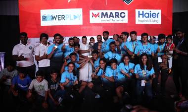 MARINA DOLPHINS EDGE OUT NAMAKKAL KILLADIS– CROWNED AS THE CHAMPIONS OF TAMILNADU BADMINTON SUPER LEAGUE - SEASON 2 