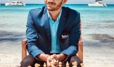 வேலம்மாள் பள்ளி மாணவன் குகேஷ் சன்வே ஃபோர்மென்டெரா ஓபன்  சதுரங்கப் போட்டியில்  சாதனை!   