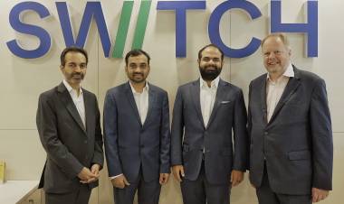 Inauguration of Switch India Corporate Office