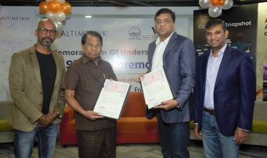 Altimetrik signs MoU with VIT to deliver Master of Computer Applications (MCA) course for 200 students