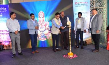 Karnataka Tourism  holds 'Karnataka Tourism Road Show'