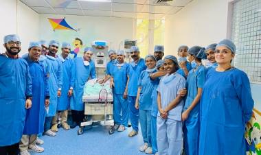 A High-Risk open-heart surgery (Norwood Operation) conducted on One-hour-old newborn at Fortis Hospital