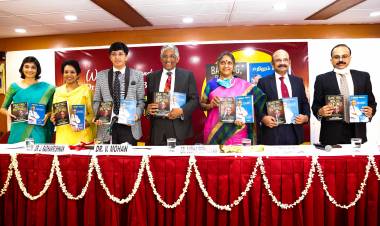 An intriguing book on the forgotten history of Insulin authored by legendary Diabetologist Dr. V Mohan launched in the city today 