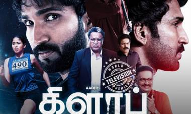 உலக தொலைக்காட்சிகளில் முதல் முறையாக ஸ்போர்ட்ஸ் டிராமா திரைப்படமான க்ளாப் திரைப்படத்தை ஒளிபரப்பும் கலர்ஸ் தமிழ்