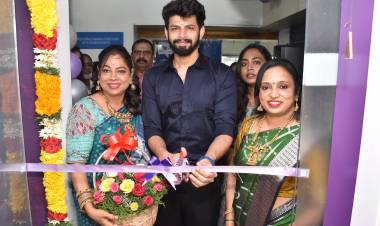 Maha Women's Salon launched by Actor Varun, Mahalakshmi Kamalakannan and Manimozhi  at West Mambalam