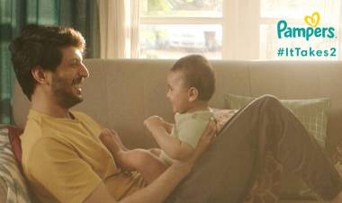 Pampers’ #ItTakes2 campaign is back; presents ‘Baby Time’ to inspire new fathers towards equal parenting and leaving no room to regret missing our on their child’s milestones
