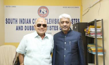 தென்னிந்திய திரைப்பட மற்றும் தொலைக்காட்சி கலைஞர்கள் மற்றும் டப்பிங் கலைஞர்களின் நலனுக்காக நடிகர் ராதாரவி ஏற்பாட்டில் சிறப்பு மருத்துவ முகாம் 