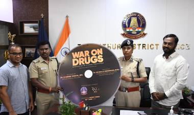 போதைப்பொருள் பழக்கத்திற்கு எதிரான விழிப்புணர்வு குறும்படம் ( War On Drugs) ‘போதைக்கு எதிரான போர்’ என்ற தலைப்பில், * வேலூர் காவல்துறை டிஐஜி டாக்டர் Z ஆனி விஜயா. ஐபிஎஸ் & டாக்டர் K.S. பாலகிருஷ்ணன், BVSc ஆகியோர் வெளியிட்டனர் 