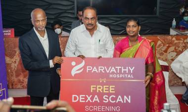 Parvathy Hospital Launched DEXA Scan