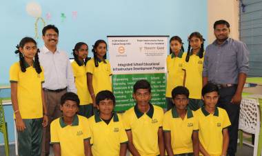 Enphase Energy partners with Trinity Care Foundation to support its Integrated School Educational Infrastructure Development Program (ISEIDP)