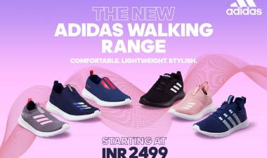 adidas India launches a new range of walking shoes starting INR 2499