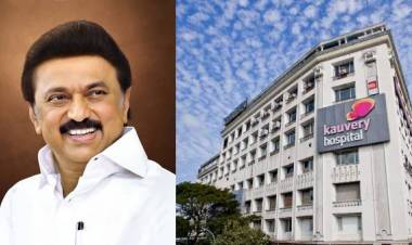 முதல்வர் ஸ்டாலின் மருத்துவமனையில் அனுமதி