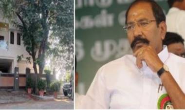 அதிமுக முன்னாள் அமைச்சர் தங்கமணி வீட்டில் மீண்டும் ரெய்டு