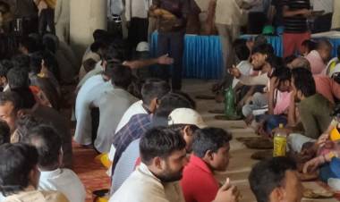 Hero Homes organises a large-scale food drive in Gurugram