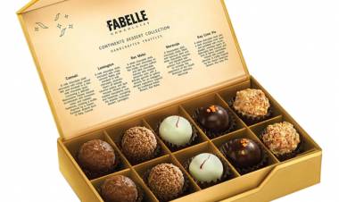 This Raksha Bandhan, gift your sibling a gourmet tour across the world,  with Fabelle’s Dessert Collection range of handcrafted chocolates