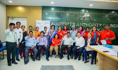 Apollo Hospitals conducted Multispecialty Screening Campat Chennai Airport as part of Independence Day celebration