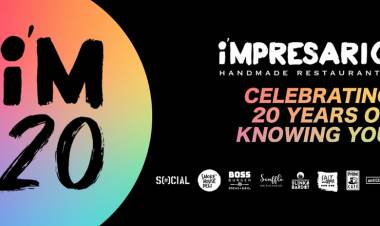 61 restaurants, 16 cities and 20 years of knowing you! 