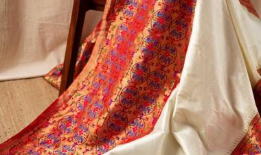 KANKATALA OF VISAKHAPATNAM BRINGS ITS UNIQUE COLLECTION OF HAND-CRAFTED SARIS TO CHENNAI, TO ADD COLOUR TO EVERY MEMORABLE MOMENT OF YOUR LIFE