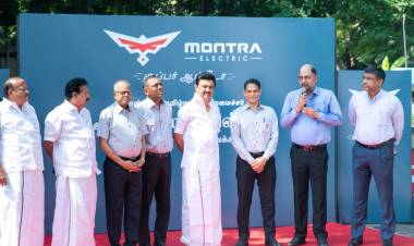 Tamil Nadu Chief Minister Flags off ‘Montra Electric 3W Auto’