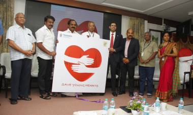 Campaign to Create Cardiac Awareness Among Youngsters Launched in the City by Prashanth Hospitals in Partnership with Loyola College