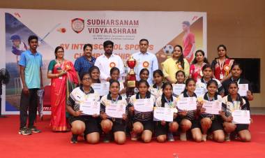 Velammal students excel in Interschool Tournament