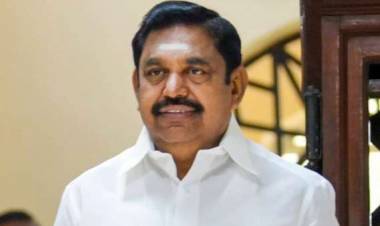 அண்ணாவின் 114-வது பிறந்தநாள் அதிமுக இடைக்கால பொதுச்செயலாளர் பழனிசாமி மரியாதை