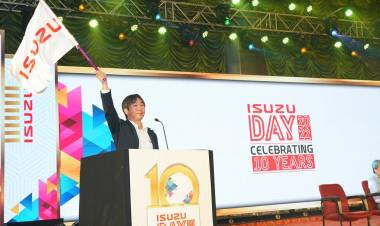 Isuzu Motors India Celebrates 10 Years in India. All set to deliver 25K vehicles in FY22-23 for India and the world.