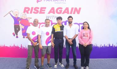 Parvathy Hospital conducted ‘Walkathon 2022’ a fitness awareness event at YMCA Chennai on 25th September 2022
