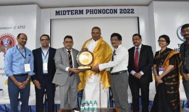 Mid Term PhonoCon 2022 of APSI held in Chennai