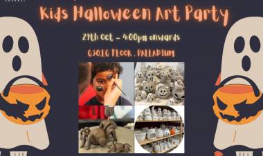 Prepare for a Spooky Halloween Weekend for Kids at Phoenix Marketcity