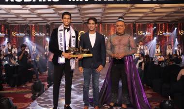 ருபாரு மிஸ்டர் இந்தியாவிற்கான 2022 பட்டத்தை வென்ற சென்னையைச் சேர்ந்த கோகுல் கணேசன், மிஸ்டர் மாடல் சர்வதேசப் போட்டியில் இந்தியாவின் சார்பில் பங்கேற்க உள்ளார்