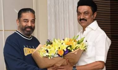 கமலுக்கு முதல்வர் ஸ்டாலின் பிறந்தநாள் வாழ்த்து