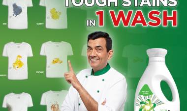 Ariel’s new Matic Powder & Liquid among first detergents in India that removes over 100 tough stains in 1 wash inside the machine*