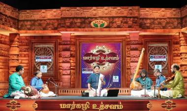 ஜெயா டிவி வழங்கும் மார்கழி உத்சவம் 2022 23ம் ஆண்டு கர்நாடக சங்கீத விழா