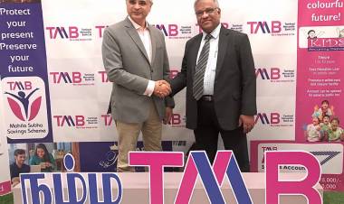 TAMILNAD MERCANTILE BANK AND BAJAJ ALLIANZ LIFE INSURANCE ENTER INTO STRATEGIC PARTNERSHIP