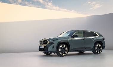  The Expressionist: The first-ever BMW XM.