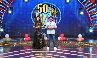 ஜெயா தொலைக்காட்சியில் வரும் ஞாயிறு புத்தாண்டு தின சிறப்பு நிகழ்ச்சியாக, பகல் 1:00 மணிக்கு “50-50” நிகழ்ச்சி ஒளிபரப்பாகிறது.