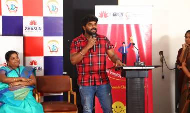 சில்லறை விற்பனை ஊழியர்கள் கொண்டாட்ட நிகழ்வு 2022 சென்னை, ஸ்ரீ ஷங்கர்லால் சுந்தர்பாய் ஷசுன் ஜெயின் மகளிர் கல்லூரியின் சார்பில் சில்லறை வர்த்தக சிறப்பு மையத்தினர்(