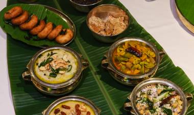 Pongalo! Pongal!  Pongal Vizha at Dakshin, Crowne Plaza Chennai Adyar Park