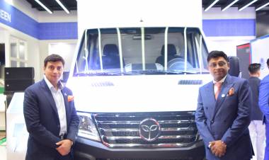 Jupiter Electric Mobility – a subsidiary of Jupiter Wagons Ltd.  launches two CEVs at the Auto Expo 2023