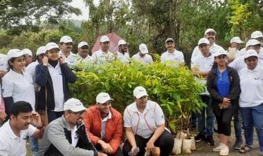 Aster RV Hospital in association with Fuziho Organizes a Tree Plantation Drive in Bengaluru