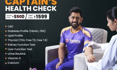 Mahendra Singh Dhoni urging people to remain healthy and undergo preventive health checkup this year