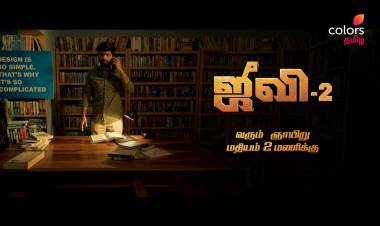 Colors Tamil to present the World Television Premiere of Jiivi 2, a thriller based on triangular theory for this weekend