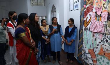 ArtSparks’ Foundation Project Empow[HER] Exhibition Reception.