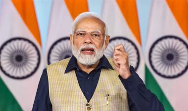 மக்களவையில் பிரதமர் மோடி இன்று பதிலுரை