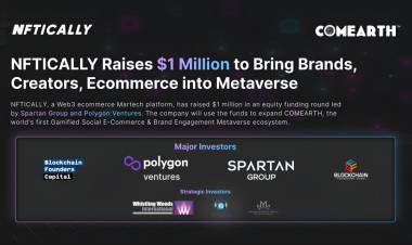 NFTICALLY Raises $1 Million to Bring Brands, Creators, and Ecommerce into the Metaverse