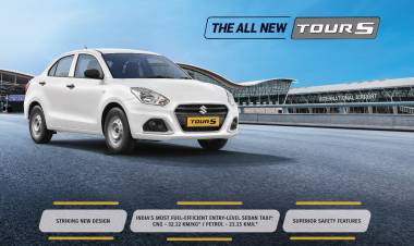 Maruti Suzuki launches the All-new Tour S 
