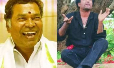 மறைந்த நகைச்சுவை நடிகர் மயில்சாமியின் உடலுக்கு நடிகர் ரஜினிகாந்த் நேரில் அஞ்சலி.
